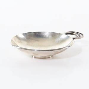Hans Hansen fat i silver