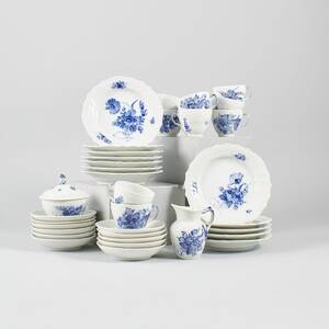 Kaffeservis, 21 delar