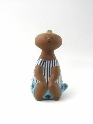 Figurin, Lisa Larson f. 1931