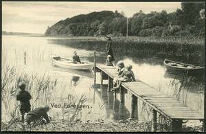 Ved Furesøen. Stenders 3779