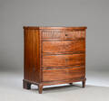 Louis XVI kommode af mahogni, ca. 1800