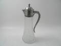 Vinkanna, glasmetall