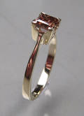 Solitairering - Ca. 1.03 ct.