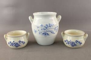 Krukor Gustavsberg 3 st