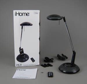 iHome. Par sorte bordlamper Dockingstation til iPod 2