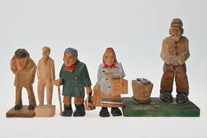 Trägubbar