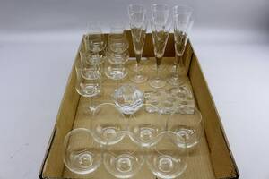Glasservisdelar