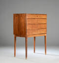 Møbelproducent. Skuffemøbel af palisander