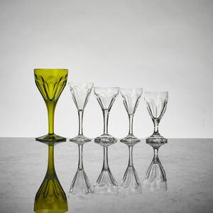 Glasservisdelar