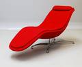 Italiensk design - Chaiselong med drejefunktion.