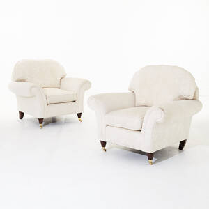 Fåtöljer 1900-talets senare del