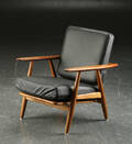 Hans J. Wegner. Lænestol Cigaren, model GE240