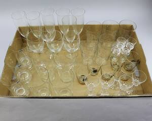Glasservisdelar