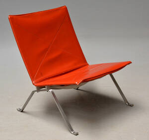 Poul Kjærholm. Lænestol, model PK22  Denne vare er sat til omsalg under nyt varenummer 4376018