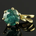 Brillant vedhæng ca. 0.55 ct.