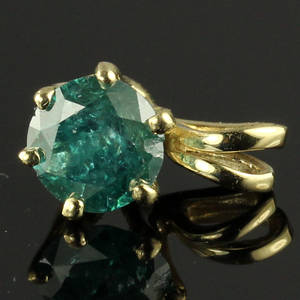 Brillant vedhæng ca. 0.55 ct.