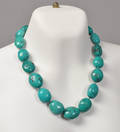 Collier med turkiser