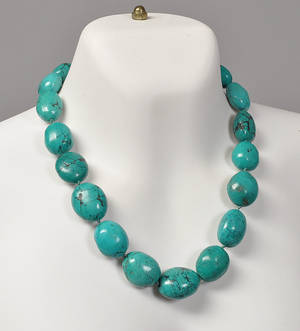 Collier med turkiser