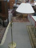 Golvlampa, Mässing