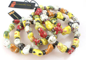 La Chance By M.O.S, Kinesiska lyckoarmband, Strl L 5