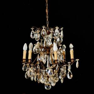 Ljuskrona, Rokokostil