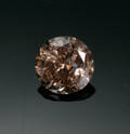 Uindfattet brillant, ca. 0.75 ct.