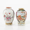 Tedosor Kina 1700-tal Famille rose