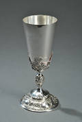 A. Dragsted. Pokal af sølv