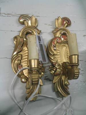 Vägglampetter, 1 par