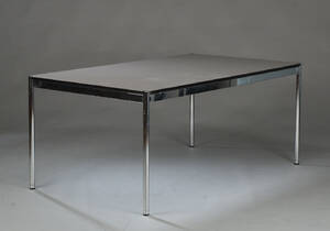 Fritz Haller  Paul Schärer for USM Haller. Spise-  skrivebord Denne vare er sat til omsalg under nyt varenummer 4804550