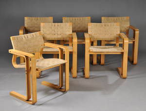 Rud ThygesenJohnny Sørensen. Seks armstole 6