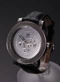 Kc Techno Com, Oversize armbåndsur med diamanter