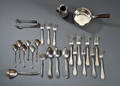 Samling sølvtøj 25