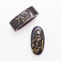Fuchi-Kashira Divine Farmer Japan