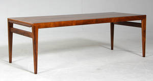 Dansk møbelproducent. Sofabord, palisander