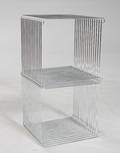 Verner Panton 1926-1998. Wire cube, reolmoduler 2