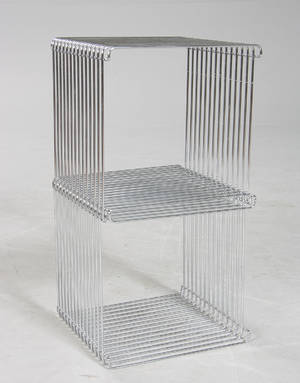 Verner Panton 1926-1998. Wire cube, reolmoduler 2