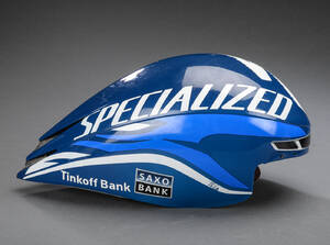 Specialized TT3. Enkeltstarts hjelm. Nicki Sørensen 