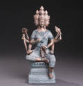 Figur forestillende Shiva