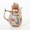 Kaffekanna Kina Mandarinporslin 1700-tal