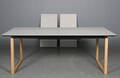 Spisebord med udtræk, samt keramisk plade. Design af Says Who. Incl to tillægsplader. 3