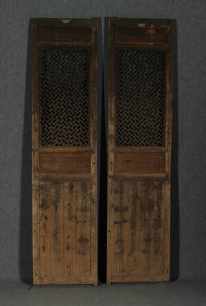 Et par døre, Kina. 1900-tallet 2