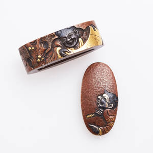 Fuchi-Kashira Japan