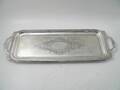 Bricka, nysilver