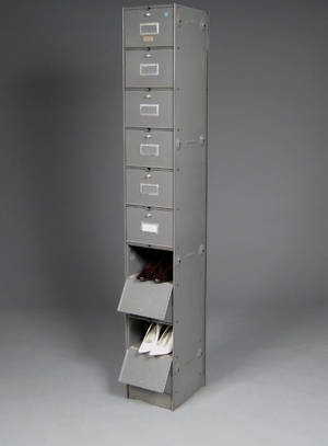 Roneo. Arkivskab skoskab