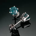 Diamant ørestikker. ca. 1.62 ct.