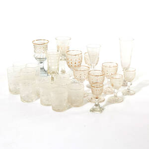 Glas 1700 och 1800-tal