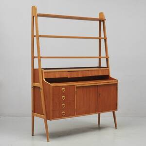 Bokhylleskåp, Teak. Bredd 112