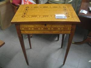 Sybord, Gustaviansk stil