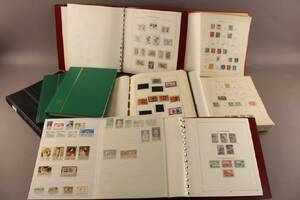 Frimärkssamling 9 album